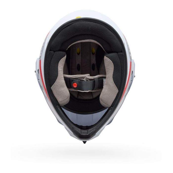 Casco Bell Mx-9 Adventure Mips 2026 Trail Bianco Rosso