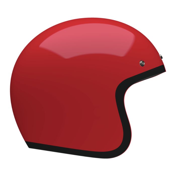 Casco Bell Magnum 2026 Solid Rosso