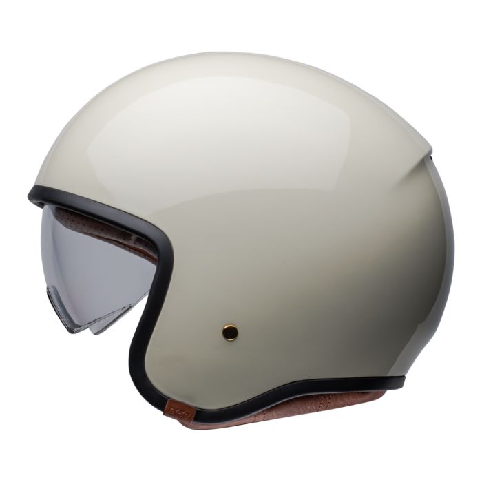 Casco Bell Tx-501 Bianco Vintage
