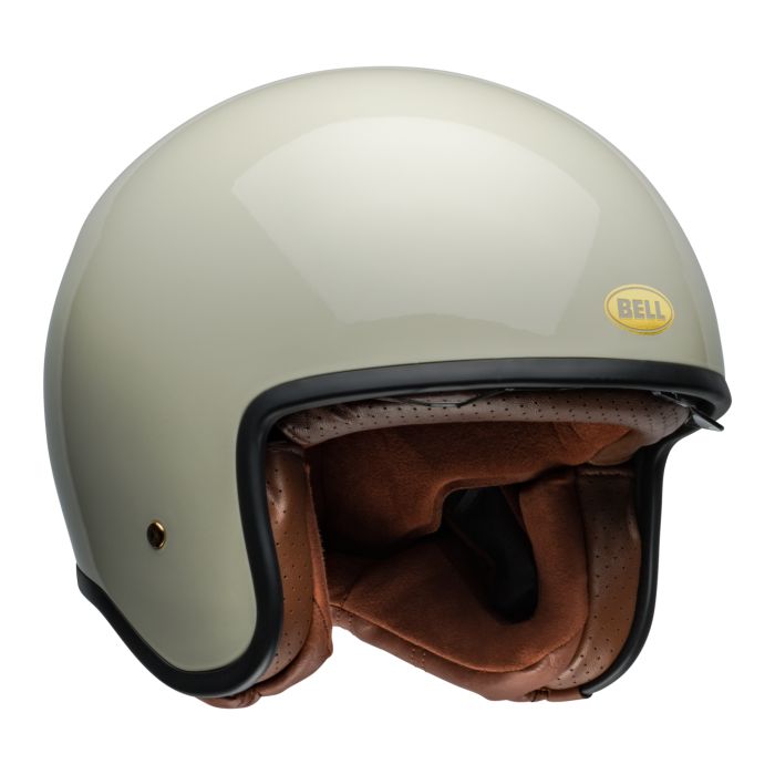 Casco Bell Tx-501 Bianco Vintage