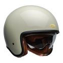 Casco Bell Tx-501 Bianco Vintage