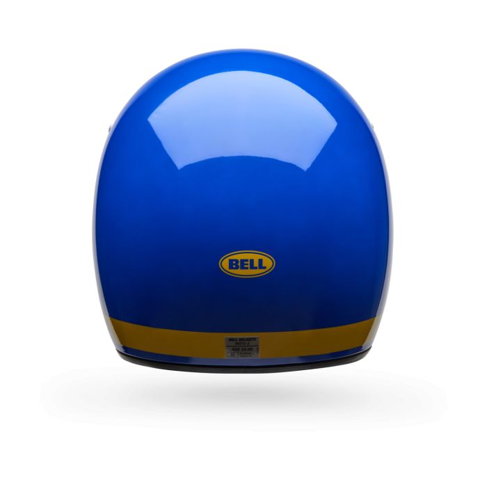 Casco Bell Moto-3 Classic Blu