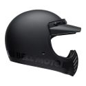 Casco Bell Moto-3 Classic Nero Opaco Lucido