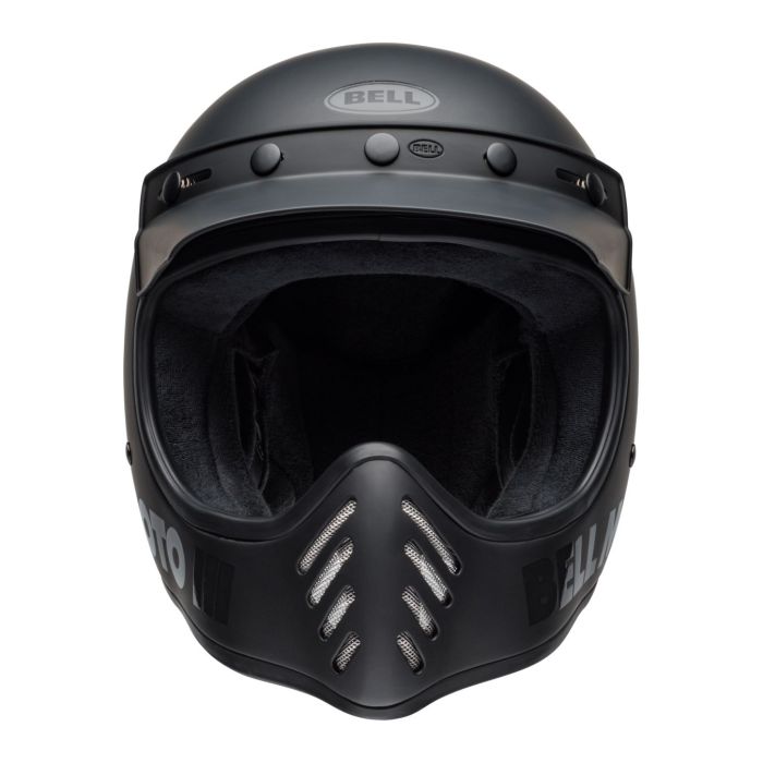 Casco Bell Moto-3 Classic Nero Opaco Lucido
