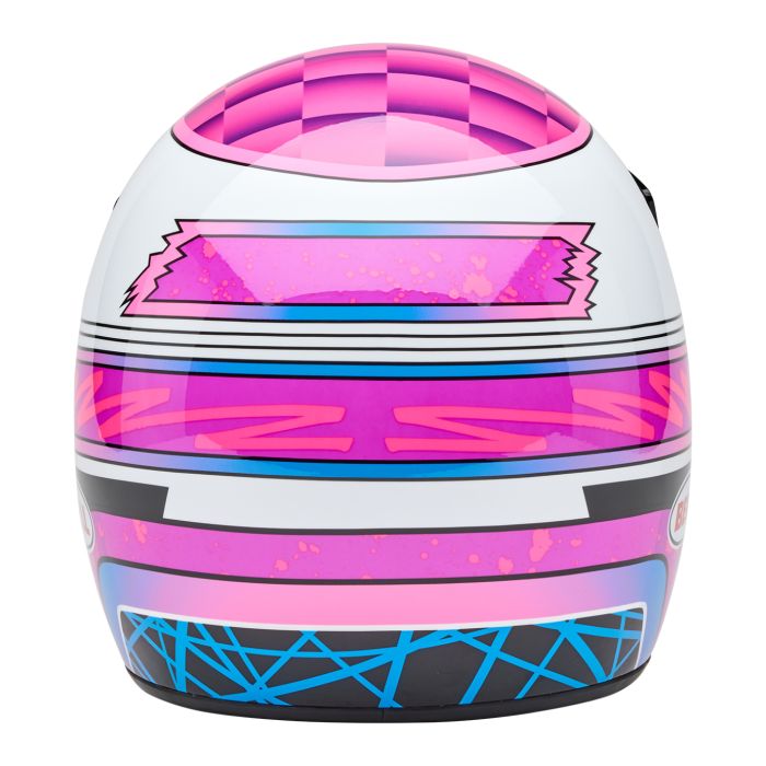 Casco Bell Moto-3 Deathspray Rosa Viola
