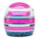 Casco Bell Moto-3 Deathspray Rosa Viola
