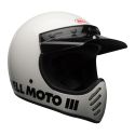 Casco Bell Moto-3 Classic Bianco
