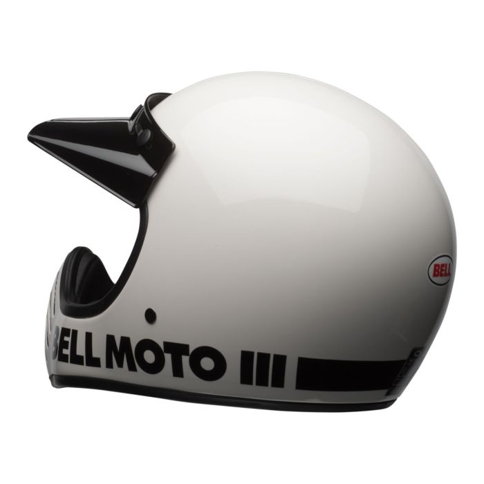 Casco Bell Moto-3 Classic Bianco