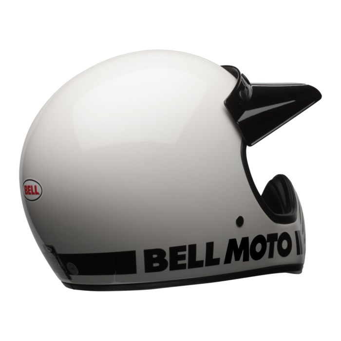 Casco Bell Moto-3 Classic Bianco