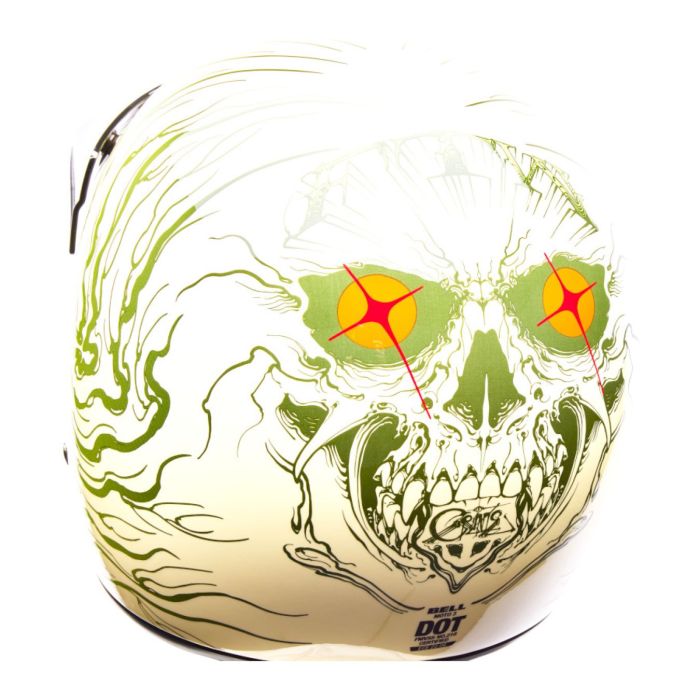 Casco Bell Moto-3 2026 Grime Bianco