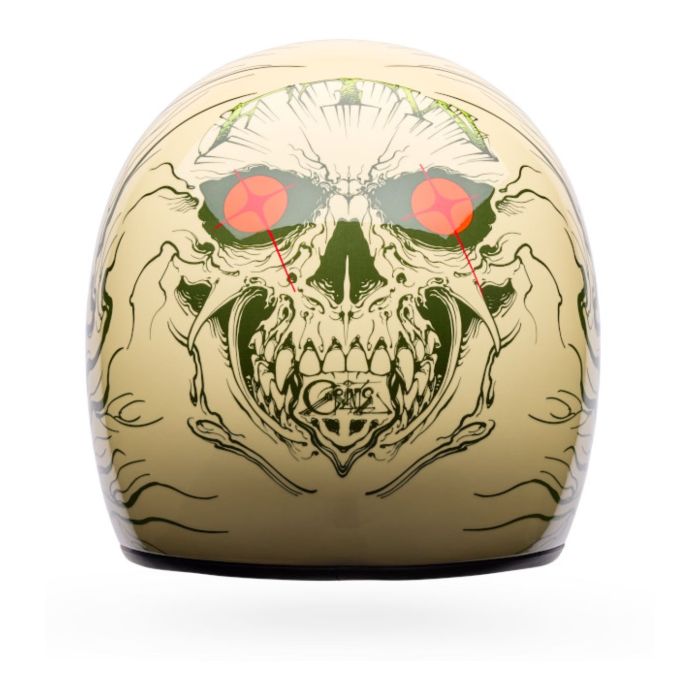 Casco Bell Moto-3 2026 Grime Bianco