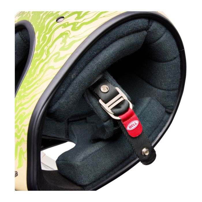 Casco Bell Moto-3 2026 Grime Bianco