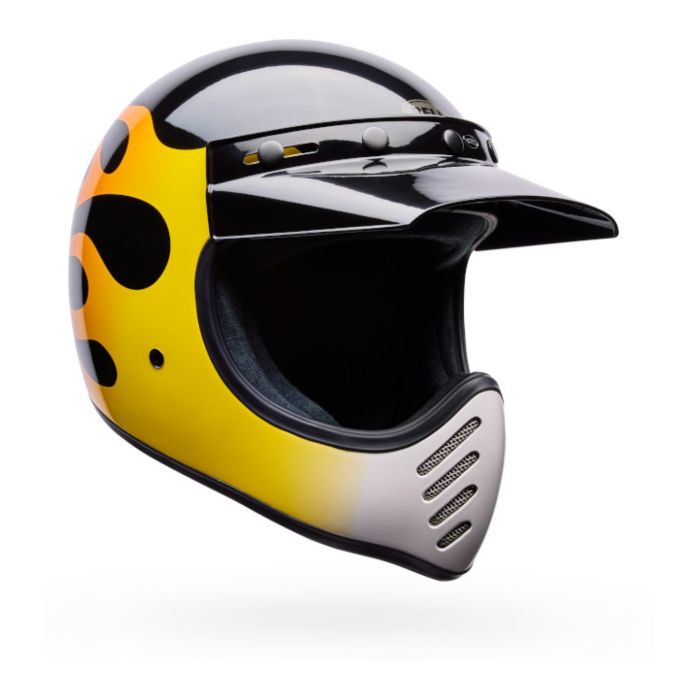 Casco Bell Moto-3 2026 Flint Giallo Nero