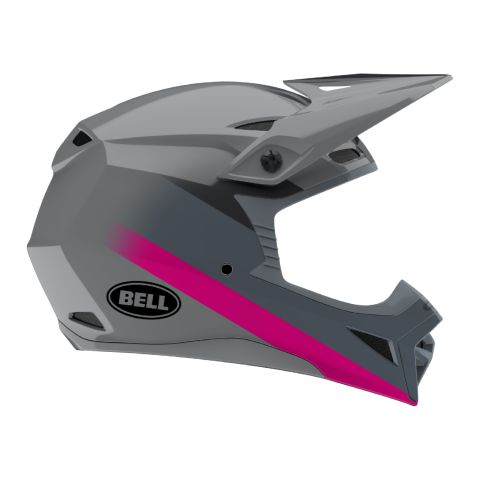 Casco Bell Mx-10 Mips 2026 Aviator Grigio Rosa