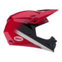 Casco Bell Mx-10 Mips 2026 Aviator Rosso Nero