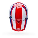 Casco Bell Mx-10 Mips 2026 Dyno Rosso Bianco