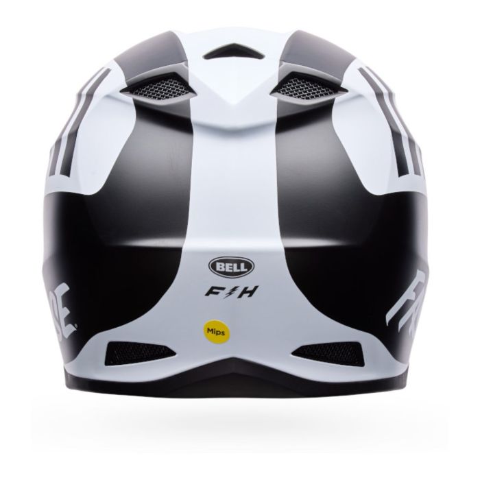 Casco Bell Mx-10 Mips 2026 Fasthouse Nero Bianco