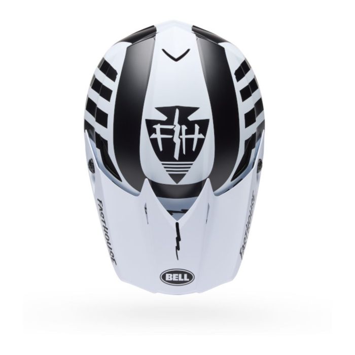 Casco Bell Mx-10 Mips 2026 Fasthouse Nero Bianco