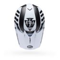 Casco Bell Mx-10 Mips 2026 Fasthouse Nero Bianco