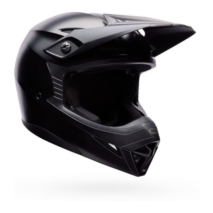 Casco Bell Mx-10 Mips 2026 Solid Nero Opaco