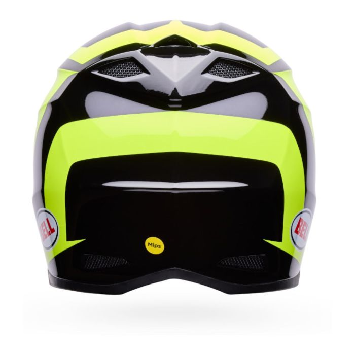 Casco Bell Mx-10 Mips 2026 Talon Giallo Nero