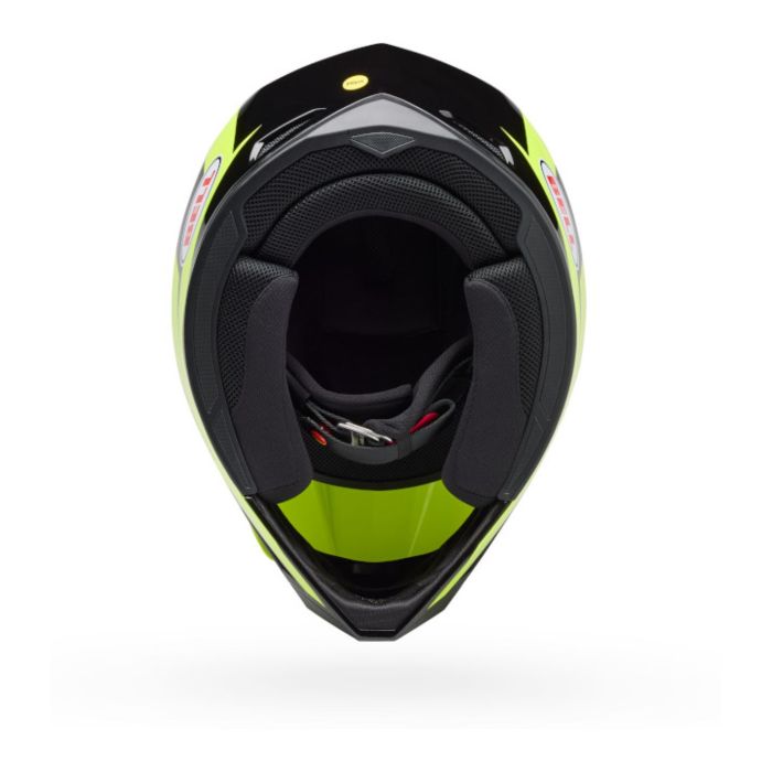 Casco Bell Mx-10 Mips 2026 Talon Giallo Nero