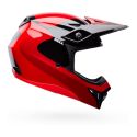Casco Bell Mx-10 Mips 2026 Wave Rosso Nero