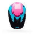 Casco Bell Moto-10 Spherical 2026 Fluid Verde Rosa