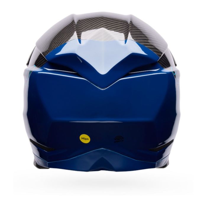 Casco Bell Moto-10 Spherical 2026 Strike Blu
