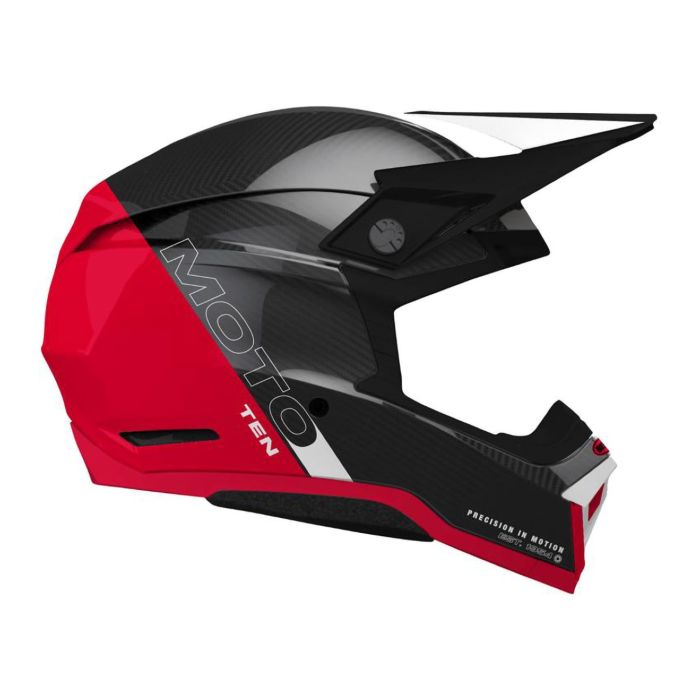 Casco Bell Moto-10 Spherical 2026 Strike Rosso