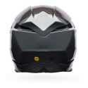Casco Bell Moto-10 Spherical 2026 Strike Giallo Grigio