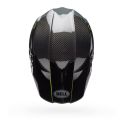Casco Bell Moto-10 Spherical 2026 Strike Giallo Grigio