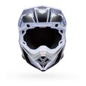 Casco Bell Moto-10 Spherical 2026 Grid Bianco Nero