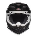 Casco Bell Moto-10 Spherical Nero Bianco Lucido