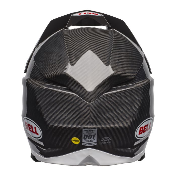 Casco Bell Moto-10 Spherical 2026 Fasthouse Ditd 25 Nero Oro