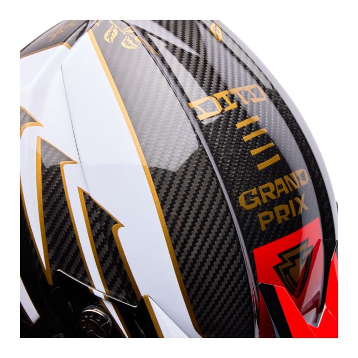 Casco Bell Moto-10 Spherical 2026 Fasthouse Ditd 25 Nero Oro