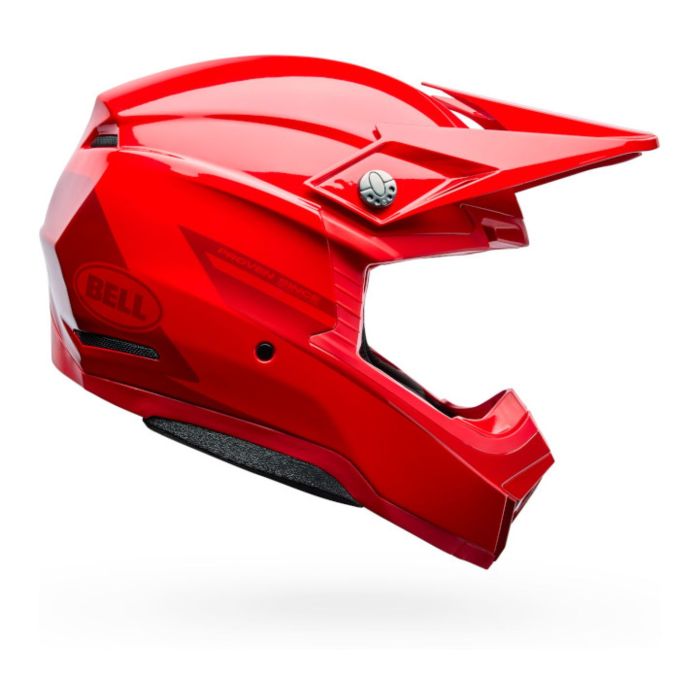 Casco Bell Moto-10 Mips 2026 Fade Rosso