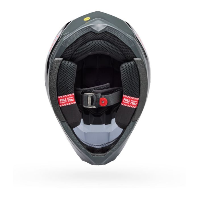 Casco Bell Moto-10 Mips 2026 Falcon Bianco Nero