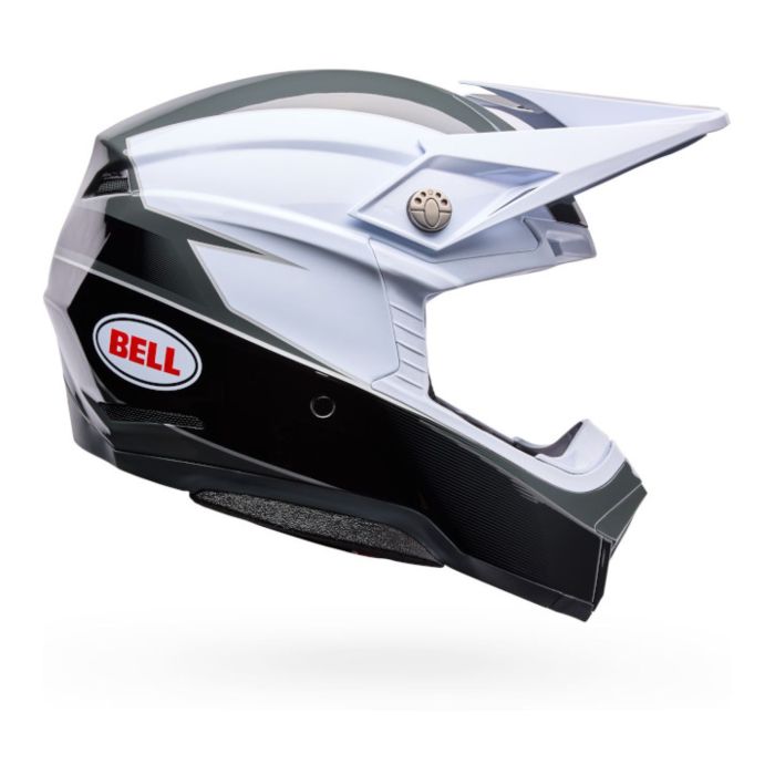 Casco Bell Moto-10 Mips 2026 Falcon Bianco Nero