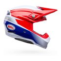 Casco Bell Moto-10 Mips 2026 Falcon Rosso Bianco