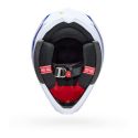 Casco Bell Moto-10 Mips 2026 Falcon Rosso Bianco
