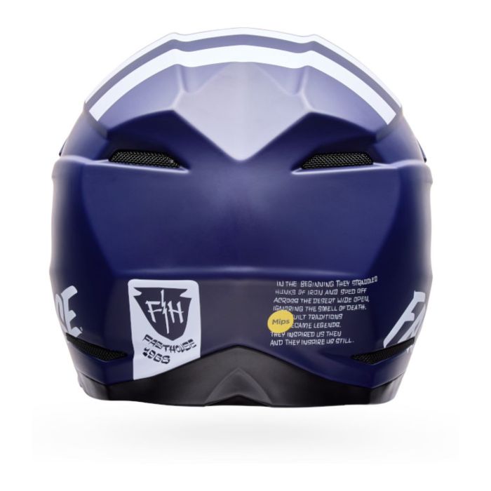 Casco Bell Moto-10 Mips 2026 Fasthouse Navy