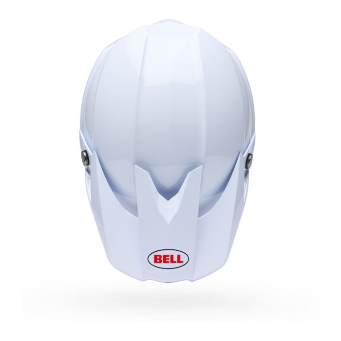 Casco Bell Moto-10 Mips 2026 Solid Bianco