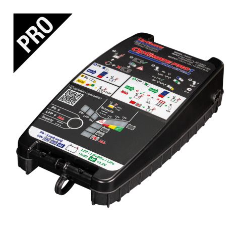 Caricabatterie Optimate Pro-1 Duo 10a (rif.tecmate: Tm650vde