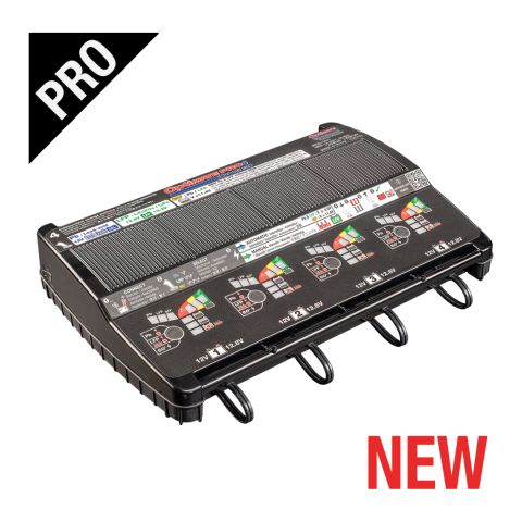 Caricabatterie Optimate Pro-4 Duo 5a (rif.tecmate: Tm670)