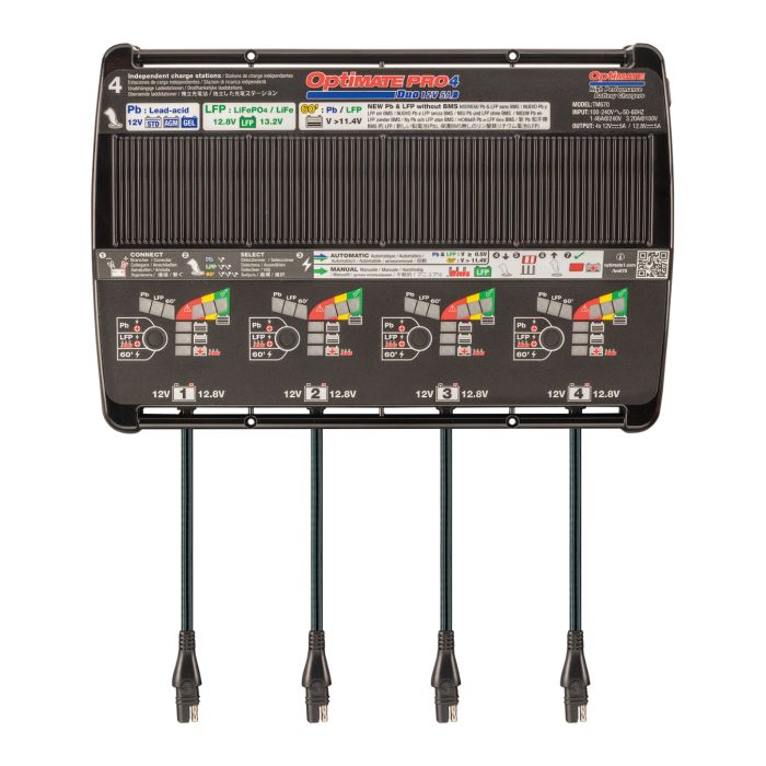 Caricabatterie Optimate Pro-4 Duo 5a (rif.tecmate: Tm670)