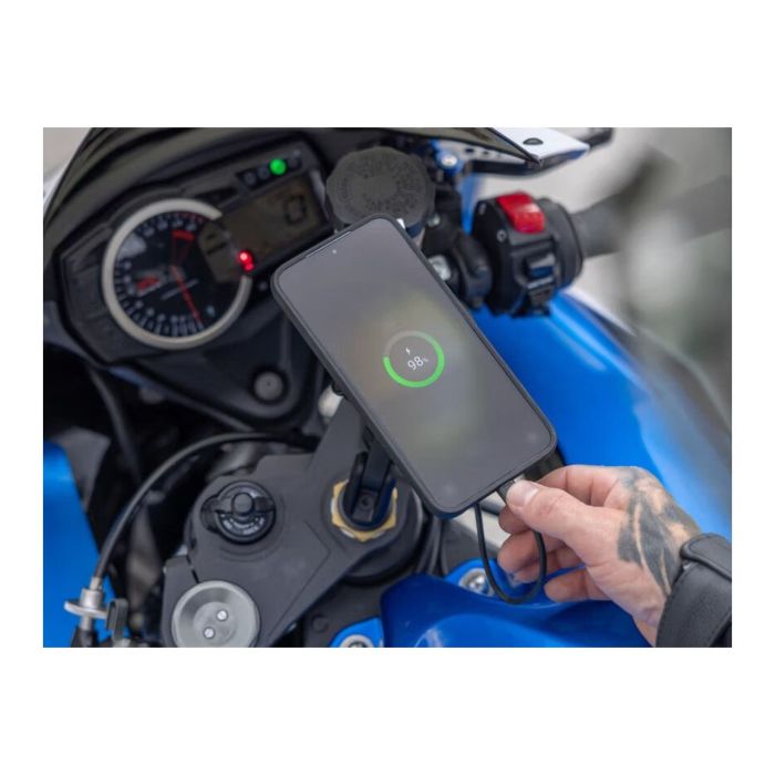 Caricabatterie Quad Lock Usb