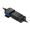 Adattatore Quad Lock Intelligente Da 12v A Usb Resistente Alle Intemperie