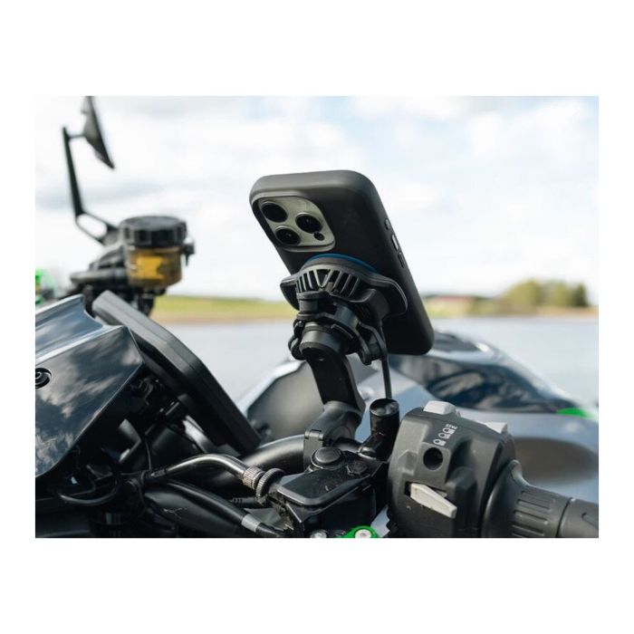 Testa Caricabatterie Quad Lock Wireless Resistente Alle Intemperie Da 12