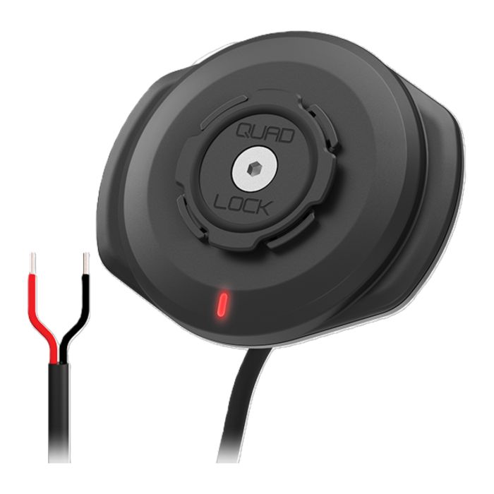 Testa Caricabatterie Quad Lock Wireless Resistente Alle Intemperie Da 12